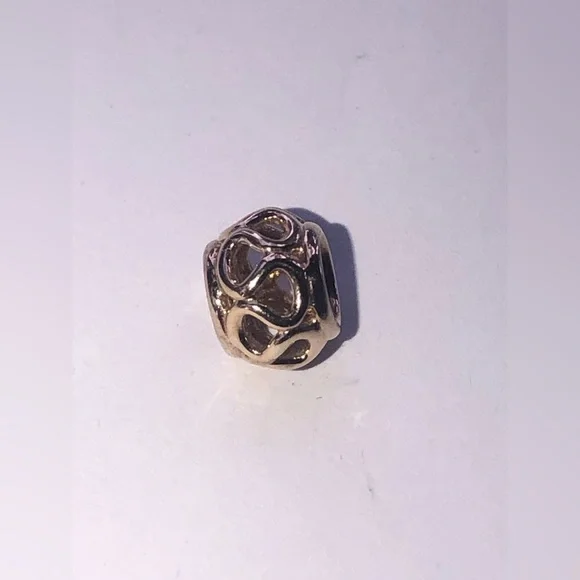 Pandora Solid 14k Intertwined Charm - Picture 9 of 10